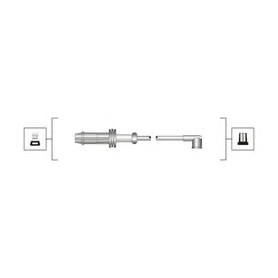 MAGNETI MARELLI 941319170034 -  Комплект проводов зажигания
